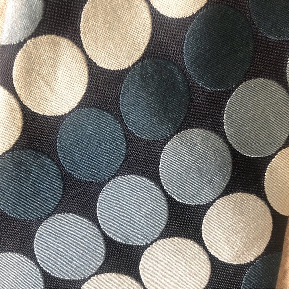 !!! FREE ADD ON !!! BCBG Attitude silk tie hand sewn blue with dots - Picture 6 of 8